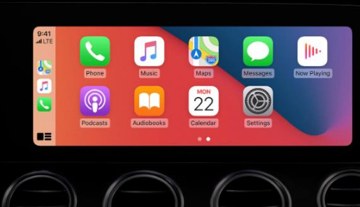 双牌apple维修网点分享如何将iPhone连接到CarPlay 